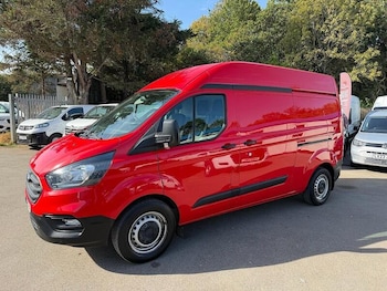 Used Ford Transit Custom 2018 for sale - 79616071: Photo