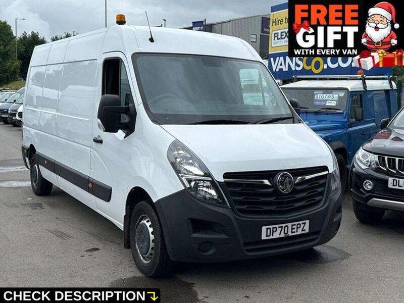 Used Vauxhall Movano 2020 for sale - 76808341: Photo 1