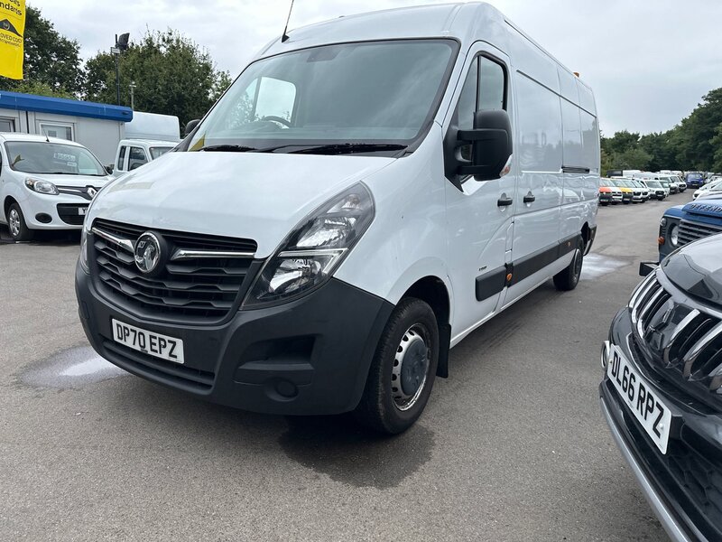 Used Vauxhall Movano 2020 for sale - 76808341: Photo 15
