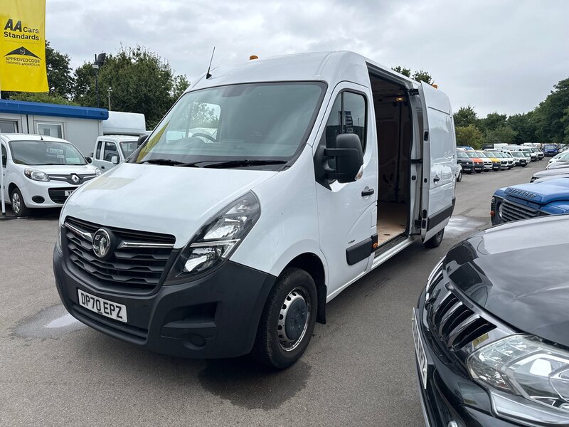 Used Vauxhall Movano 2020 for sale - 76808341: Photo 22