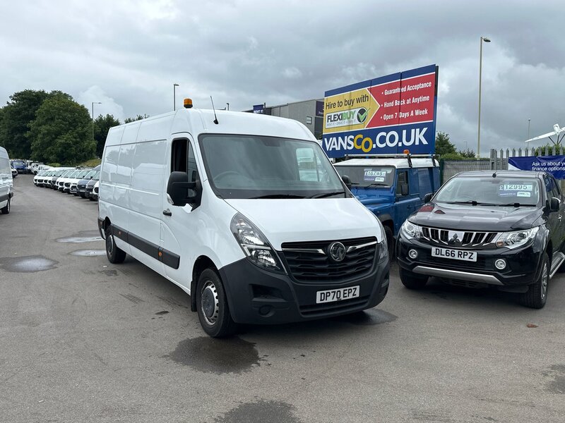 Used Vauxhall Movano 2020 for sale - 76808341: Photo 4