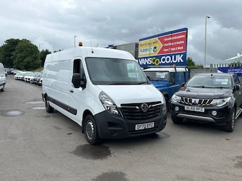 Used Vauxhall Movano 2020 for sale - 76808341: Photo