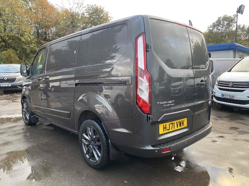 Used Ford Transit Custom 2021 for sale - 76430487: Photo 5