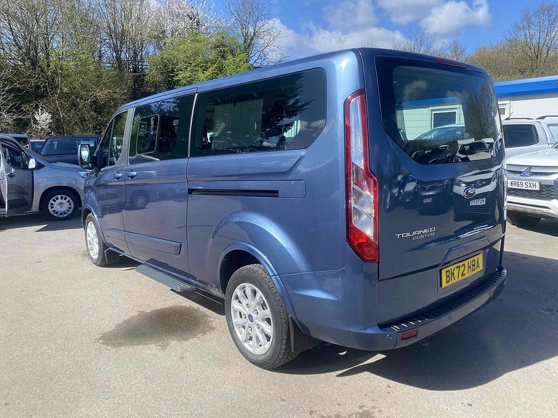 Used Ford Tourneo Custom 2022 for sale - 78054219: Photo 5