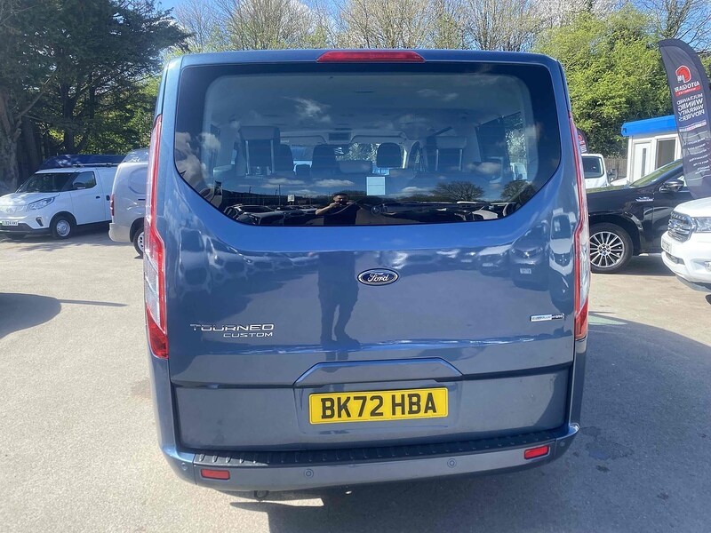 Used Ford Tourneo Custom 2022 for sale - 78054219: Photo 6