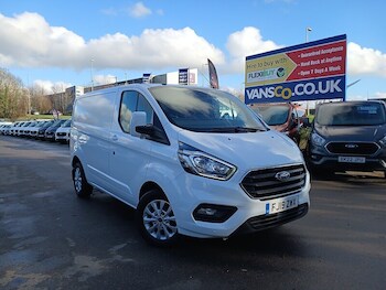 Ford Transit Custom feature image