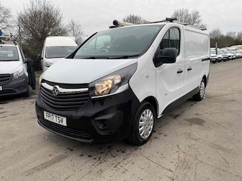 Used Vauxhall Vivaro 2017 for sale - 77572361: Photo