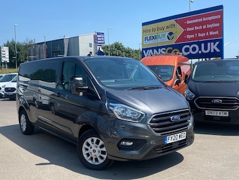 Used Ford Transit Custom 2020 for sale - 78968043: Photo