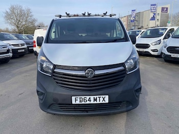 Used Vauxhall Vivaro 2014 for sale - 77902535: Photo