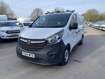 Used Vauxhall Vivaro 2014 for sale - 77902535: Photo