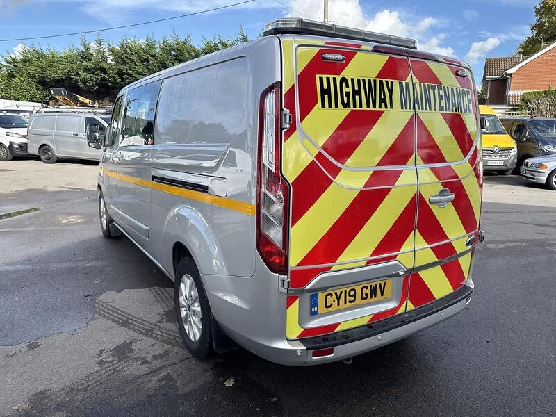 Used Ford Transit Custom 2019 for sale - 76477921: Photo 10