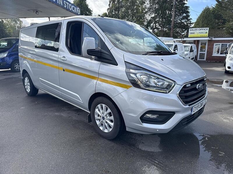 Used Ford Transit Custom 2019 for sale - 76477921: Photo 4