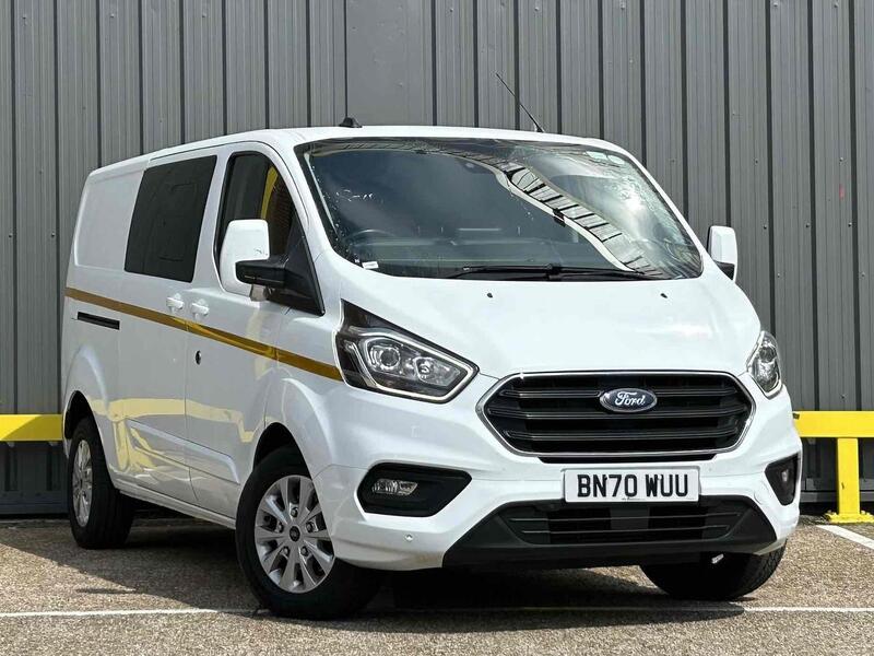 Used Ford Transit Custom 2020 for sale - 76618301: Photo 2