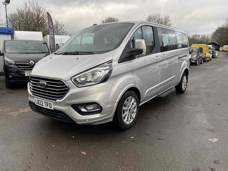 Used Ford Tourneo Custom 2022 for sale - 76910693: Photo 3