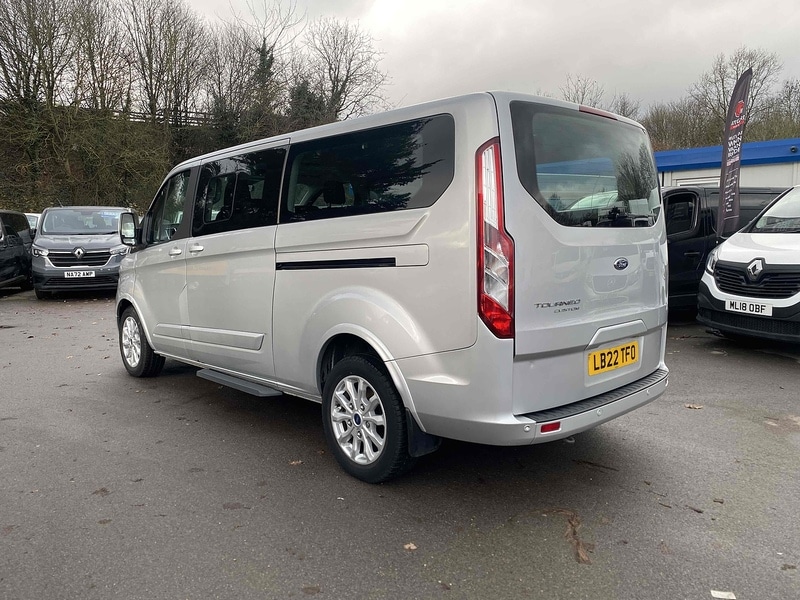 Used Ford Tourneo Custom 2022 for sale - 76910693: Photo 5