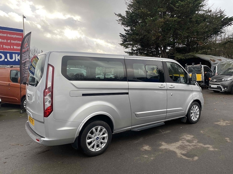 Used Ford Tourneo Custom 2022 for sale - 76910693: Photo 8