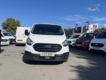 Used Ford Transit Custom 2021 for sale - 76148323: Photo 2