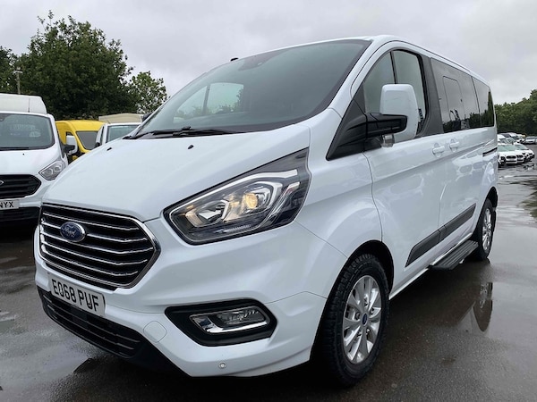 Used Ford Tourneo Custom 2018 for sale - 75765721: Photo 3