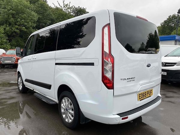 Used Ford Tourneo Custom 2018 for sale - 75765721: Photo 5