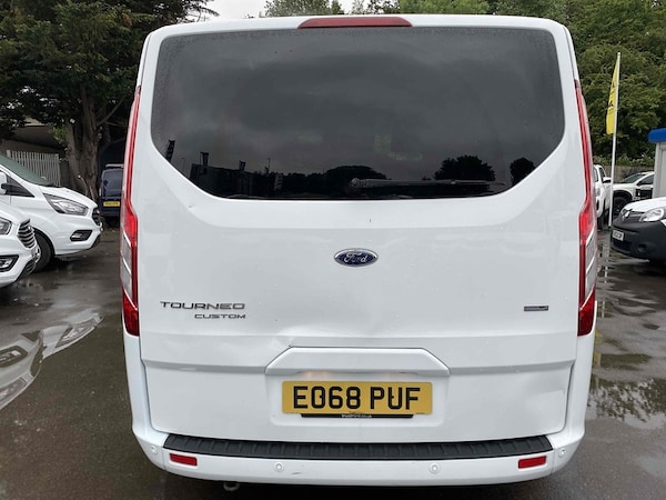 Used Ford Tourneo Custom 2018 for sale - 75765721: Photo 6