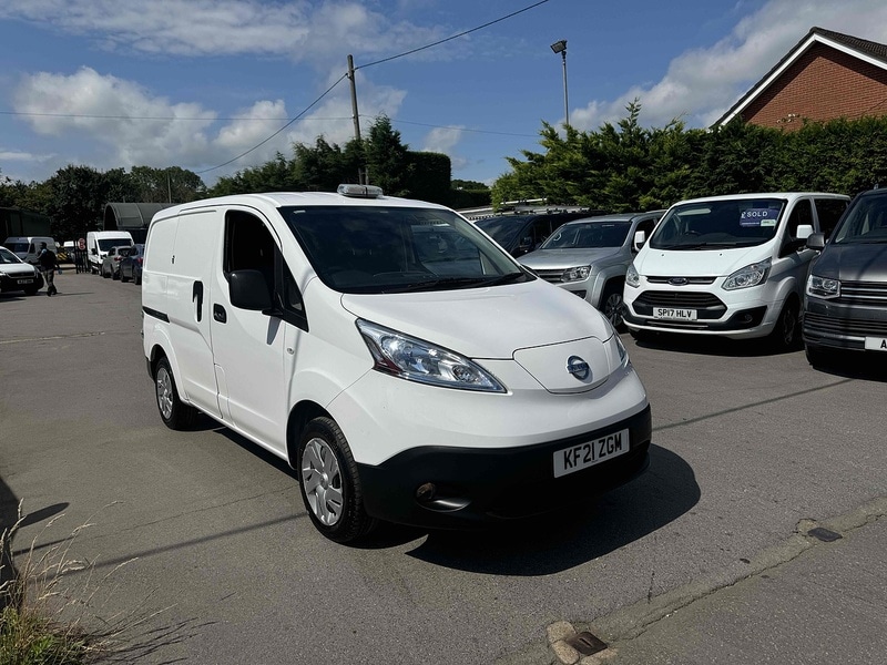 Used Nissan e-NV200 2021 for sale - 76699028: Photo 17