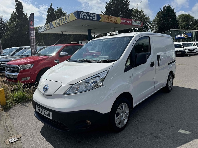 Used Nissan e-NV200 2021 for sale - 76699028: Photo 2
