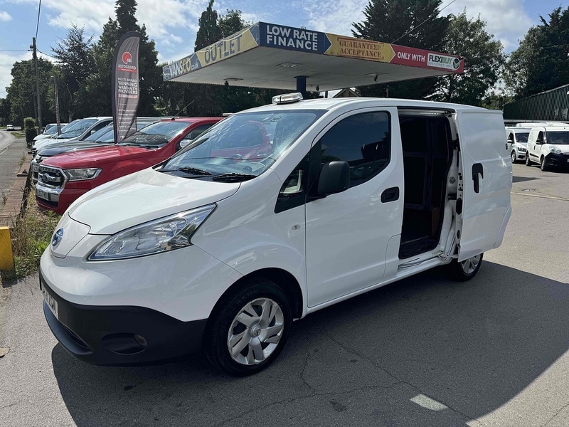 Used Nissan e-NV200 2021 for sale - 76699028: Photo 5