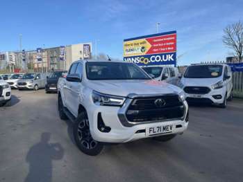 Used Toyota Hilux 2021 for sale - 74674854: Photo