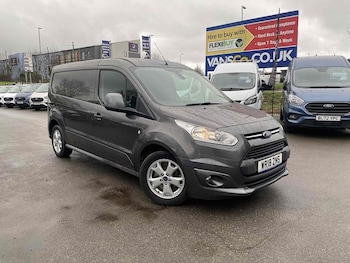 Ford Transit Connect feature image