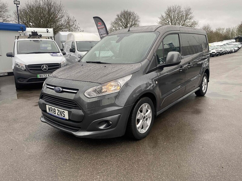Used Ford Transit Connect 2018 for sale - 77409058: Photo 3