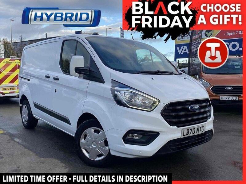 Used Ford Transit Custom 2021 for sale - 76599935: Photo 1