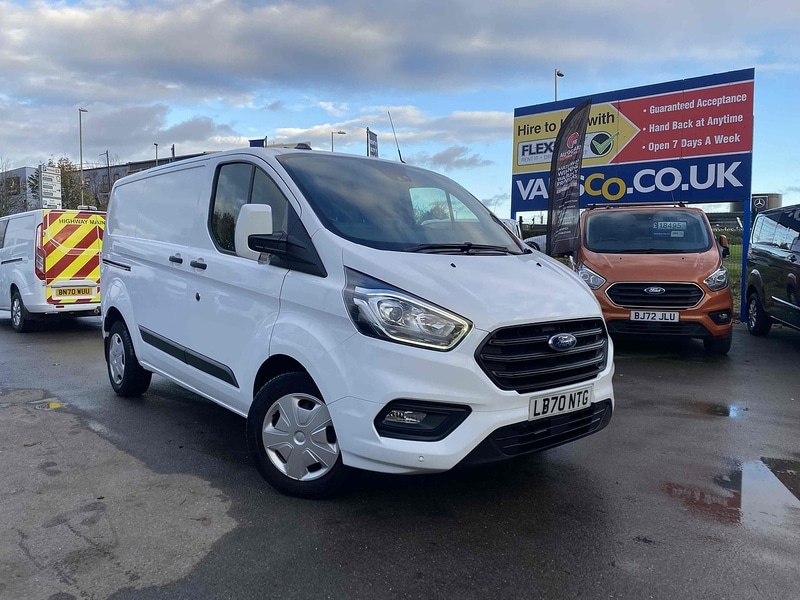 Used Ford Transit Custom 2021 for sale - 76599935: Photo 2