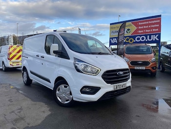 Used Ford Transit Custom 2021 for sale - 76599935: Photo
