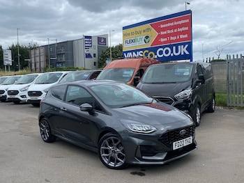 Used Ford Fiesta Van 2022 for sale - 79030520: Photo