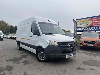 Used Mercedes-Benz Sprinter 2021 for sale - 76253231: Photo