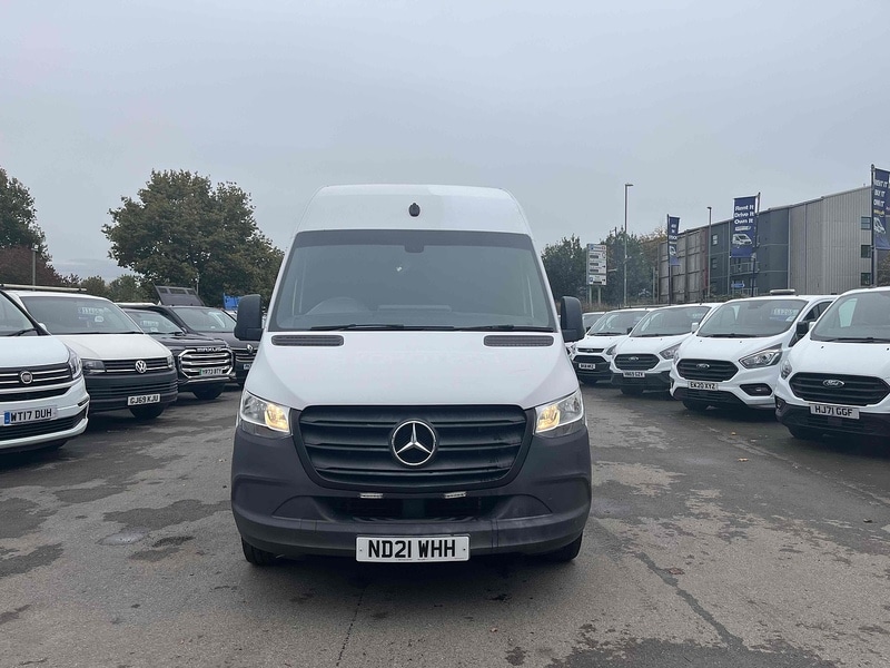 Used Mercedes-Benz Sprinter 2021 for sale - 76253231: Photo 2
