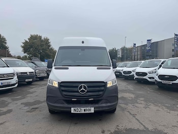 Used Mercedes-Benz Sprinter 2021 for sale - 76253231: Photo