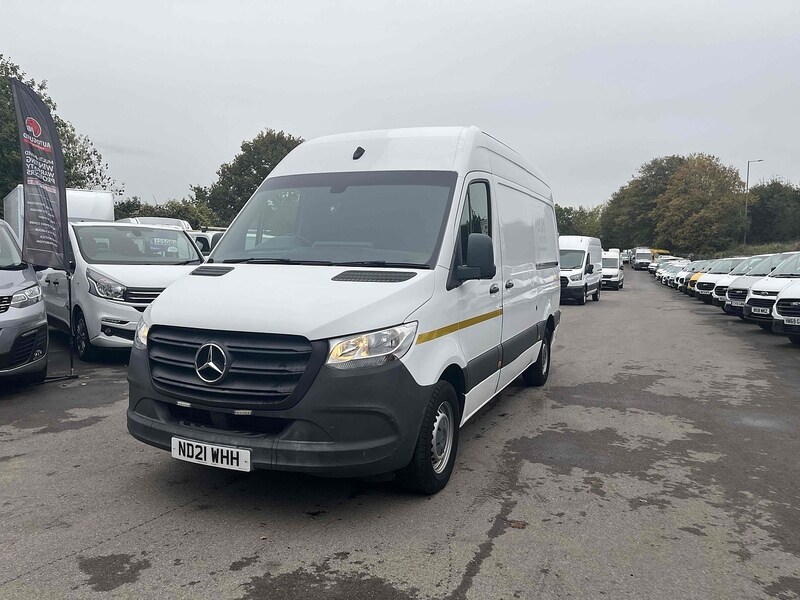 Used Mercedes-Benz Sprinter 2021 for sale - 76253231: Photo 3