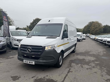 Used Mercedes-Benz Sprinter 2021 for sale - 76253231: Photo