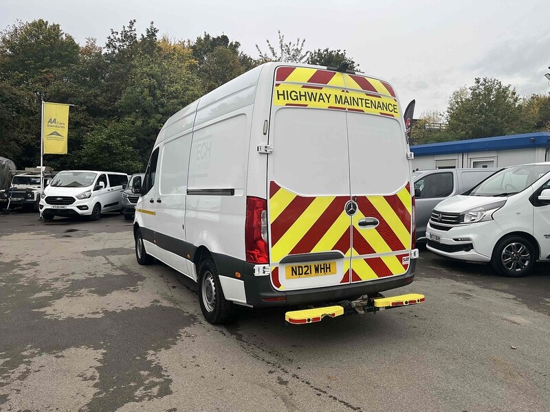 Used Mercedes-Benz Sprinter 2021 for sale - 76253231: Photo 4