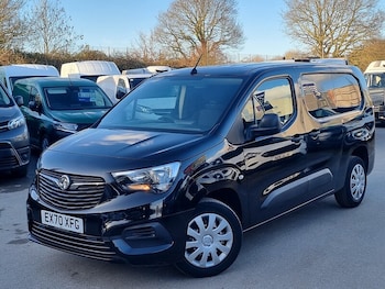 Used Vauxhall Combo 2020 for sale - 77689256: Photo