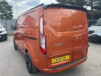 Used Ford Transit Custom 2020 for sale - 79184786: Photo