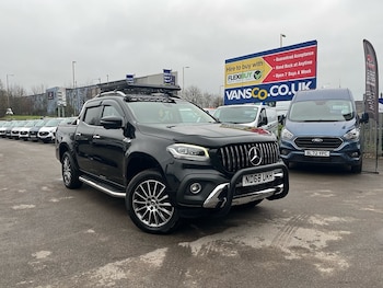 Used Mercedes-Benz X Class 2018 for sale - 77591437: Photo
