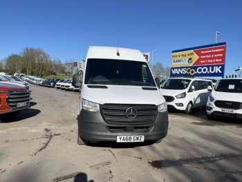 Used Mercedes-Benz Sprinter 2018 for sale - 74674831: Photo