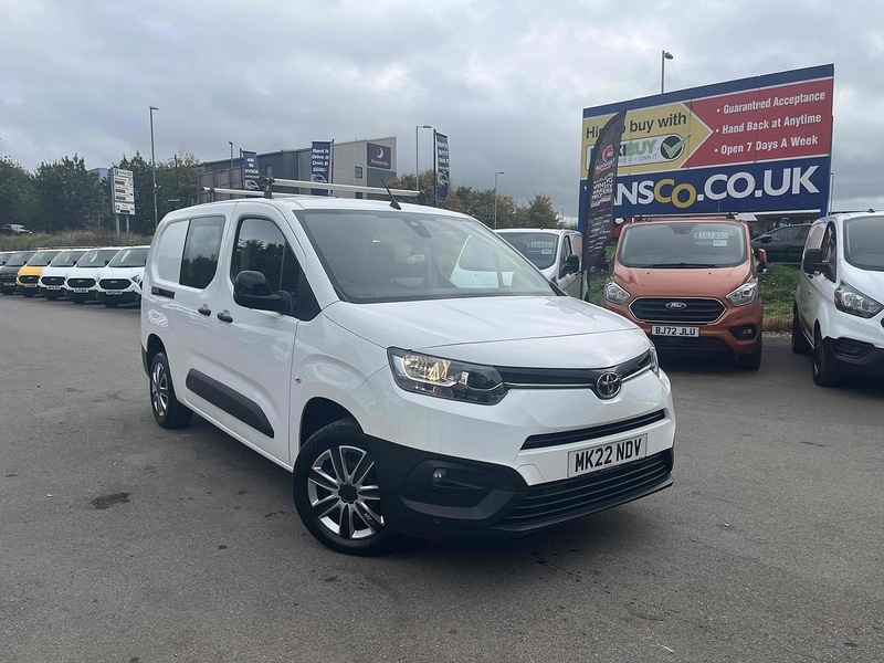 Used Toyota ProAce 2022 for sale - 76236302: Photo 2