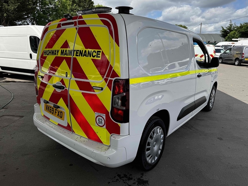 Used Vauxhall Combo 2020 for sale - 77968064: Photo 11