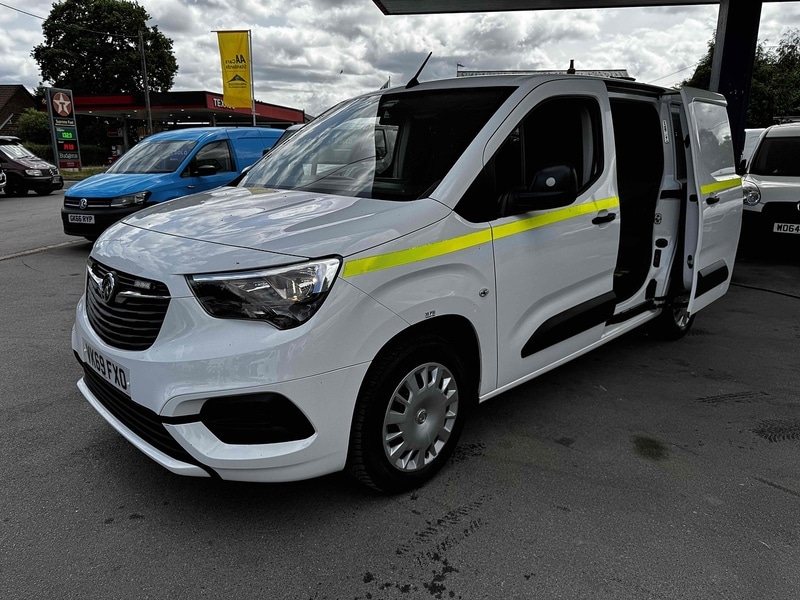 Used Vauxhall Combo 2020 for sale - 77968064: Photo 20