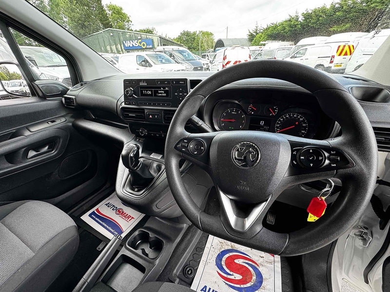 Used Vauxhall Combo 2020 for sale - 77968064: Photo 32