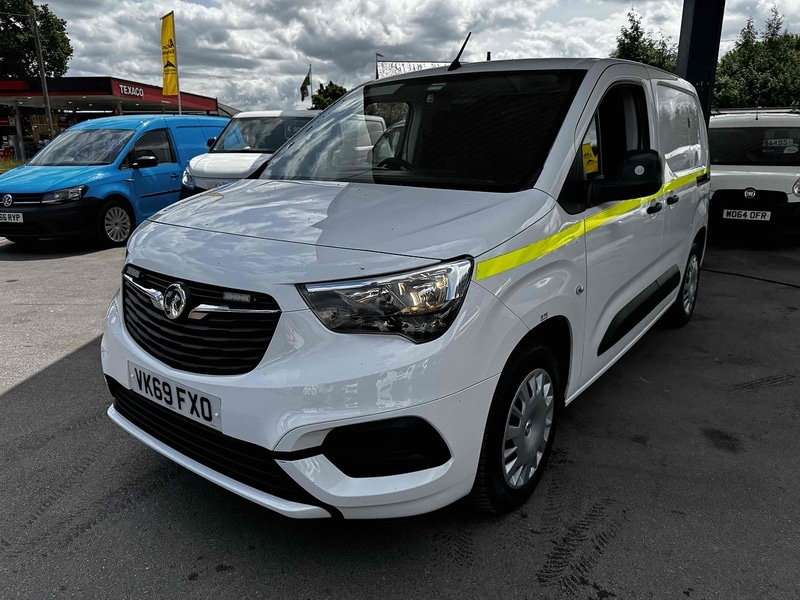 Used Vauxhall Combo 2020 for sale - 77968064: Photo 4