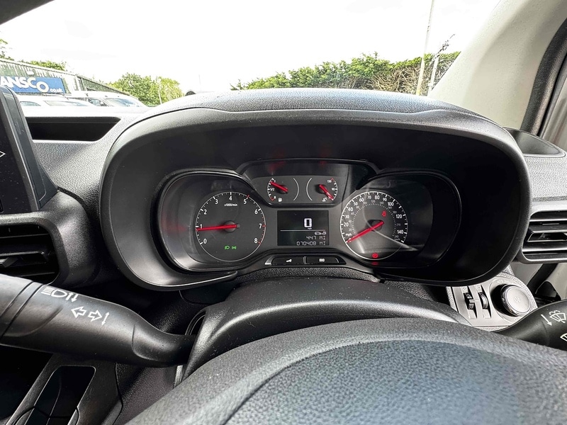 Used Vauxhall Combo 2020 for sale - 77968064: Photo 48